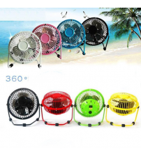 Quạt usb mini xoay 360 nhỏ