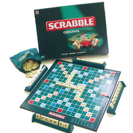 Bộ đồ chơi ghép chữ trí tuệ Scrabble